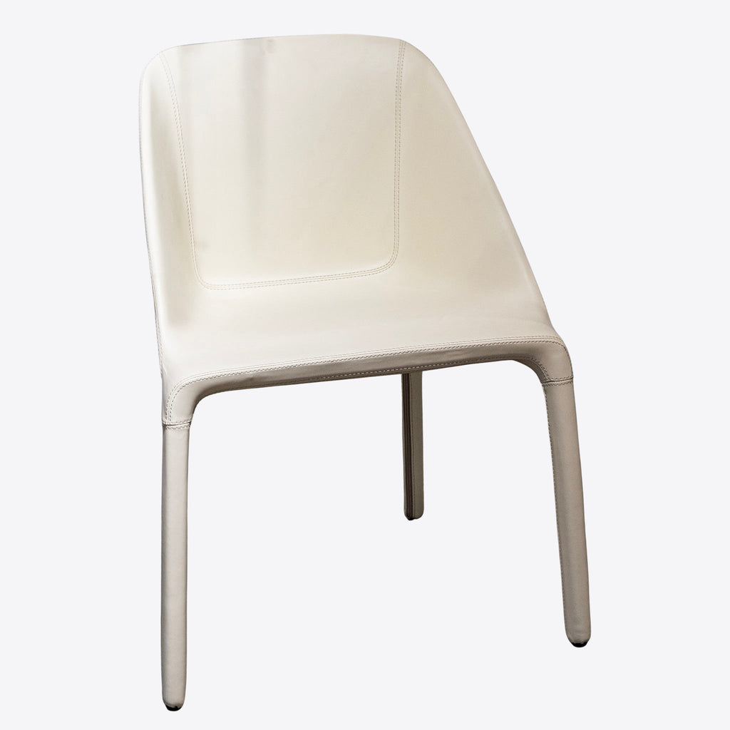 Seamless Leather Dining Chair