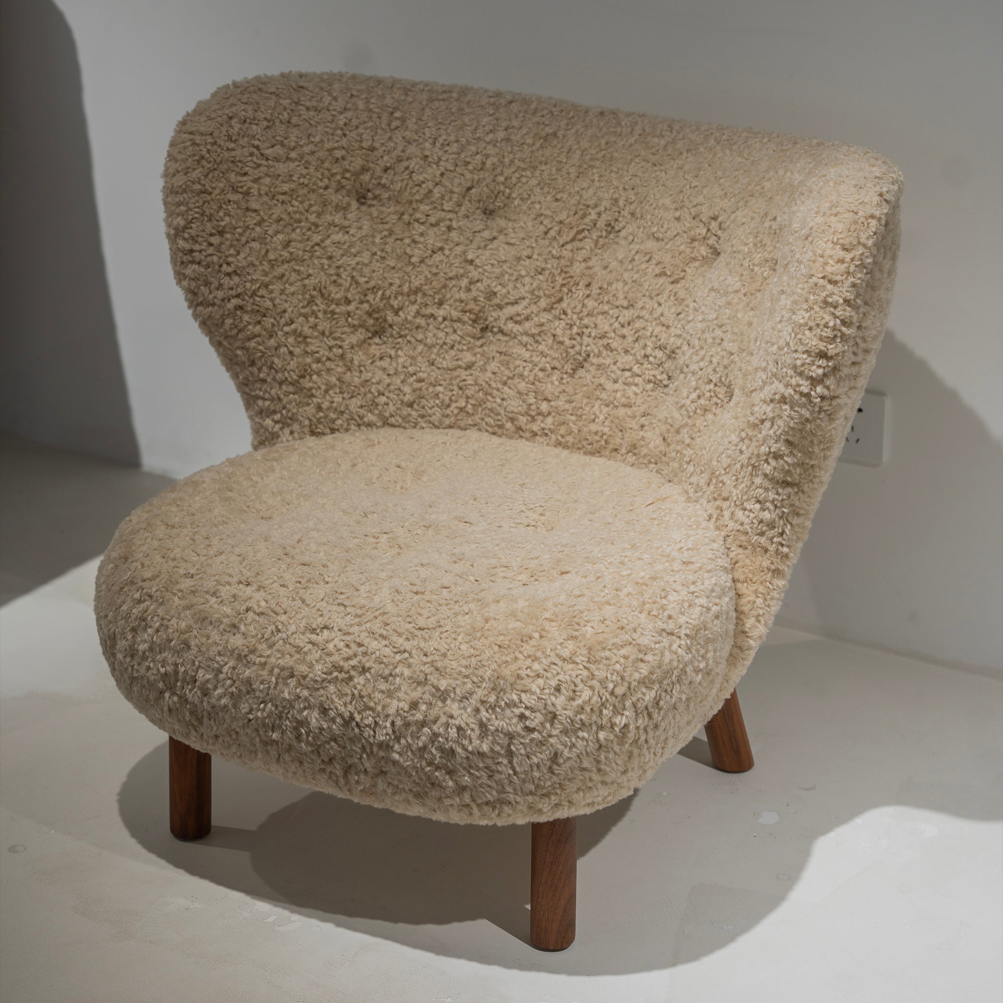 Shearling Snug Chair